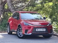 Used Lexus LBX 136 HP (100 kW) 2025 Red SUV