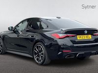 Used BMW M440 M Sport 369 HP (271 kW) 2023 Black Sedan