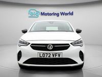 Used Vauxhall Corsa Design Edition 75 HP (55 kW) 2022 White Hatchback