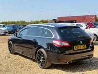 Used Peugeot 508 GTi 204 HP (150 kW) 2014 Black Estate