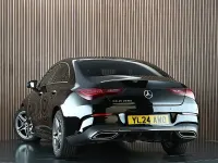 Used Mercedes CLA200 Executive 2024 Black Coupe