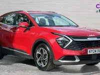 Used Kia Sportage 148 HP (108 kW) 2024 Red SUV
