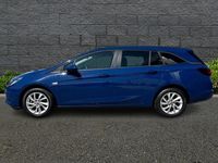 Used Vauxhall Astra Business Edition 122 HP (89 kW) 2020 Blue Estate