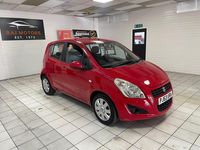 Używany Suzuki Splash SZ3 2013 Czerwony Hatchback