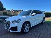 Used Audi Q2 S-Line 150 HP (110 kW) 2017 White SUV