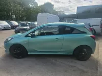 Usado Vauxhall Corsa Edition 2015 Verde Citadino