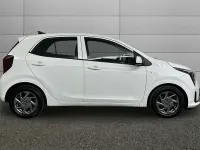 Used Kia Picanto 61 HP (44 kW) 2024 White Hatchback