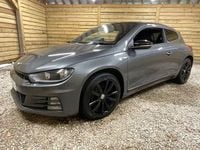 Usado VW Scirocco Black Edition 150 HP (110 kW) 2016 Cinzento Coupé