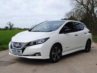 Usado Nissan Leaf Tekna 110 kW (150 HP) 2019 Branco Citadino