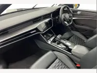 Used Audi RS6 Comfort 600 HP (441 kW) 2021 Black Estate