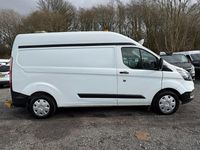 Used Ford Transit Custom 130 HP (95 kW) 2018 White Van