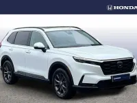 Used Honda CR-V Elegance 184 HP (135 kW) 2025 Platinum white SUV