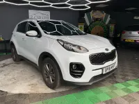 Used Kia Sportage 139 HP (102 kW) 2018 White SUV