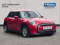 Used Mini Cooper Classic 134 HP (98 kW) 2022 Red Hatchback