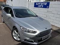 Begagnad Ford Mondeo Titanium 179 HK (131 kW) 2017 Kombi