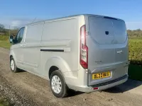 Used Ford Transit Custom Limited 130 HP (95 kW) 2022 Silver Van