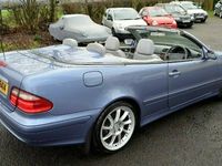 Used Mercedes CLK230 Avantgarde 2000 Cabriolet