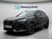 Used Cupra Formentor 150 HP (110 kW) 2022 Black SUV