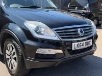 Used SsangYong Rexton 2014 Black SUV