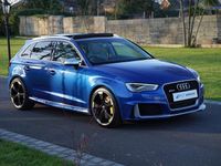 Used Audi RS3 Comfort 2015 Blue Sedan