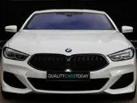 Used BMW 840 Comfort Edition 2018 White Coupe