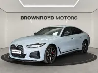 Used BMW 420 M Sport 190 HP (139 kW) 2022 Grey Coupe