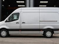 Used Mercedes Sprinter Premium 2024 Silver Van
