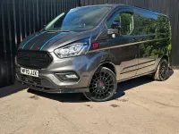 Used Ford Transit Custom Limited 170 HP (125 kW) 2020 Grey Van