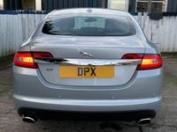 Used Jaguar XF Luxury 240 HP (176 kW) 2010 Silver Sedan