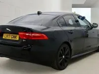 Used Jaguar XE R-Sport 180 HP (132 kW) 2017 Black Sedan