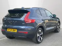 Used Volvo XC40 Plus 163 HP (119 kW) 2025 Blue SUV