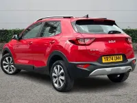 Used Kia Stonic 2024 Red SUV