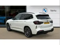 Used BMW X3 M Sport 355 HP (261 kW) 2023 White SUV