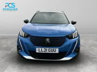 Used Peugeot e-2008 GT 2021 Blue SUV