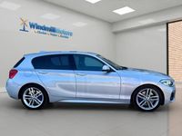Used BMW 125 M Sport 221 HP (162 kW) 2016 Silver Hatchback
