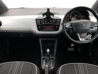 Used Seat Mii Electric 61 kW (83 HP) 2020 Blue Hatchback