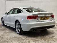 Usado Audi A5 Sportback S-Line 187 CV (137 kW) 2016 Blanco Utilitario