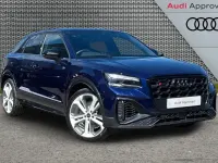 Used Audi SQ2 Advanced Plus 300 HP (220 kW) 2022 Blue SUV