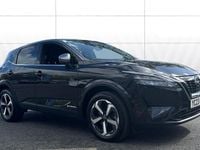 Used Nissan Qashqai N-Connecta 190 HP (139 kW) 2023 Black SUV