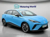 Used MG MG4 EV SE 319 kW (435 HP) 2023 Blue Hatchback