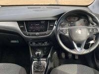 used Vauxhall Crossland X 1.2T ecoTec [110] SE Nav 5dr [6 Speed] [S/S]