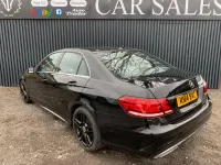 Gebraucht Mercedes E220 AMG 170 PS (125 kW) 2014 Schwarz Limousine