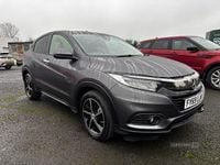 Used Honda HR-V SE 130 HP (95 kW) 2019 Grey SUV