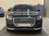 Used Audi Q2 S-Line 150 HP (110 kW) 2019 Black SUV