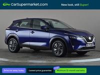 Used Nissan Qashqai Acenta Premium 2023 Blue SUV