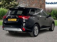 used Mitsubishi Outlander P-HEV 2.4 PHEV Dynamic 5dr Auto