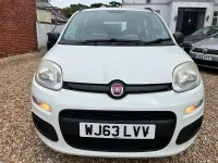 Used Fiat Panda Easy 69 HP (50 kW) 2013 White Hatchback