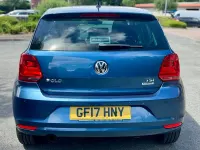 Used VW Polo Edition 2017 Blue Hatchback