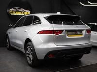 Used Jaguar F-Pace R-Sport 240 HP (176 kW) 2018 Silver SUV