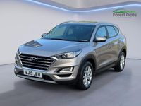 Used Hyundai Tucson SE 177 HP (130 kW) 2019 Beige SUV